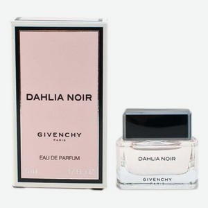 Dahlia Noir Eau de Parfum: парфюмерная вода 5мл