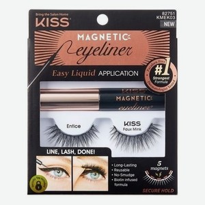 Магнитные ресницы Magnetic Eyeliner Lash: Entice KMEK03