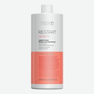 Укрепляющий мицеллярный шампунь для волос Restart Density Fortifying Shampoo: Шампунь 1000мл