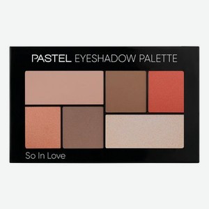Палетка теней для век So In Love Eyeshadow Palette 6,4г: 201 Great Start