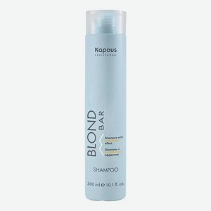 Шампунь для волос с антижелтым эффектом Blond Bar Anti-Yellow Shampoo 300мл