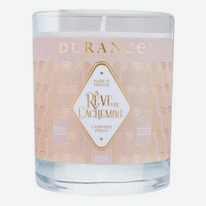 Ароматическая свеча Perfumed Natural Candle Cashmere Dream (облака кашемира): Свеча 180г