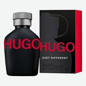 Hugo Just Different: туалетная вода 40мл