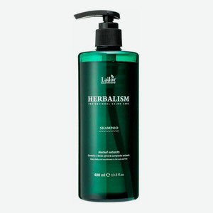 Травяной шампунь для волос с аминокислотами Herbalism Shampoo: Шампунь 400мл