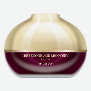 Антивозрастной крем для лица Estheroce Idebenone Age Recovery Cream 80г