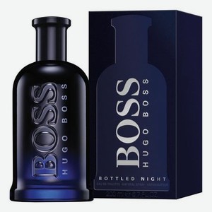 Boss Bottled Night: туалетная вода 200мл