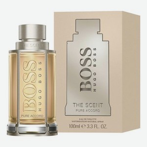 The Scent Pure Accord For Him: туалетная вода 100мл