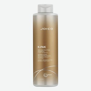 Восстанавливающий шампунь для волос K-Pak Reconstructing Shampoo: Шампунь 1000мл