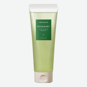 Шампунь для укрепления волос с экстрактом розмарина Rosemary Scalp Scaling Shampoo: Шампунь 180мл