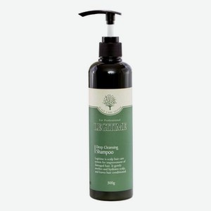 Шампунь для волос против перхоти Глубокое очищение Legitime Deep Cleansing Shampoo 300мл
