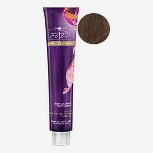 Стойкая крем-краска для волос Inimitable Color Coloring Cream 100мл: 7.1 Русый пепельный