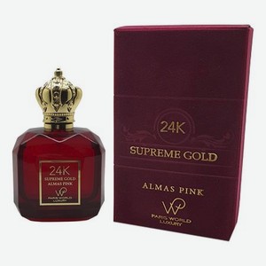 24K Supreme Gold Almas Pink: парфюмерная вода 100мл
