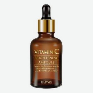 Осветляющая сыворотка для лица с витамином С Ellevon Vitamin C Brightening Ampoule 50мл