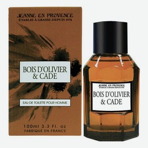 Bois D’olivier & Cade: туалетная вода 100мл