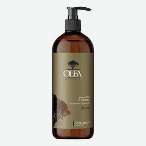 Питательный шампунь для волос с аргановым маслом Olea Argan Nourishing Shampoo: Шампунь 1000мл