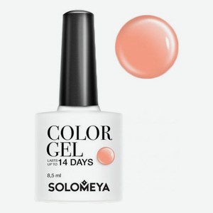 Гель-лак для ногтей Color Gel 14 Days 8,5мл: 14 Peach