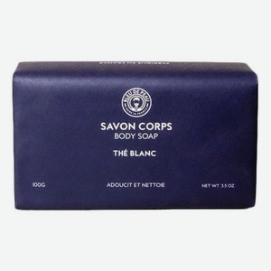 Кусковое мыло для тела Savon Corps The Blanc 100г