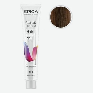 Гель-краска для волос Color Dream 100мл: 8.26 Светло-русый перламутрово-красный