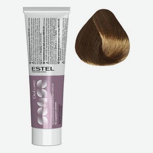 Полуперманентная крем-краска для волос без аммиака Sense De Luxe 60мл: 6/7 Темно-русый коричневый