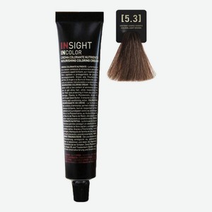 Крем-краска для волос с фитокератином Incolor Crema Colorante 100мл: 5.3 Золотистый светло-коричневый