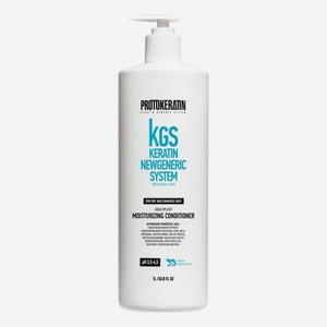 Кондиционер для волос интенсивное увлажнение KGS Keratin Newgeneric System Aqua Splash Moisturizing Conditioner: Кондиционер 1000мл