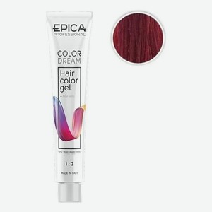 Гель-краска для волос Color Dream 100мл: 8.62 Светло-русый красно-фиолетовый