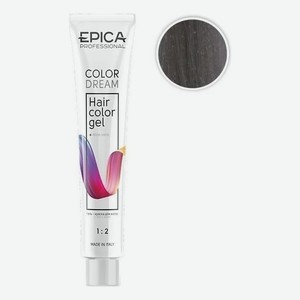Гель-краска для волос Color Dream 100мл: 8.11 Светло-русый пепельный интенсивный