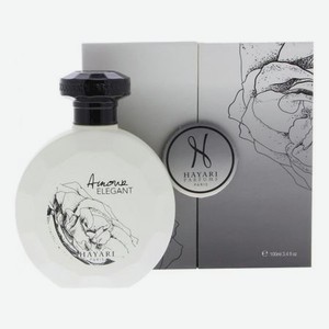 Amour Elegant: парфюмерная вода 100мл