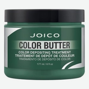 Тонирующая маска для волос Color Intensity Butter 177мл: Green