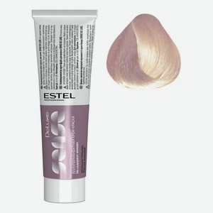 Полуперманентная крем-краска для волос без аммиака Sense De Luxe 60мл: 10/66 Светлый блондин фиолетовый интенсивный