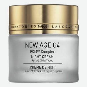 Ночной омолаживающий крем для лица New Age G4 Night Cream 50мл