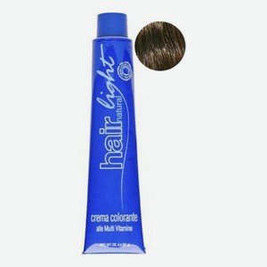 Стойкая крем-краска для волос Hair Light Crema Colorante 100мл: 7 Русый
