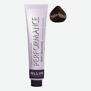 Перманентная крем-краска для волос Performance Permanent Color Cream 60мл: 7/72 Русый коричнево-фиолетовый