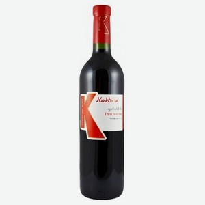 Вино красное Kakhuri Пиросмани полусухое 11%, 0.75 л