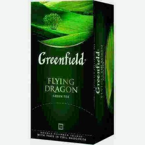 Чай Зеленый Greenfield Flying Dragon 25 Пакетиков