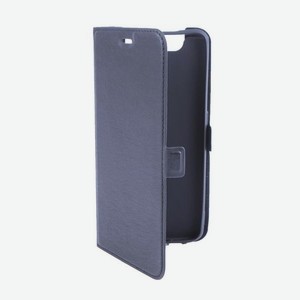 Чехол DF для Samsung Galaxy A80 Black sFlip-45