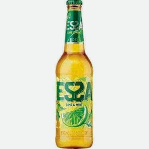 Пивной Напиток Essa Лайм И Мята 6,5% 0,45л Стекло