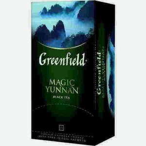Чай Черный Greenfield Magic Yunnan 25 Пакетиков