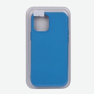 Чехол Innovation для APPLE iPhone 12 Pro / 12 Silicone Soft Inside Blue 18044