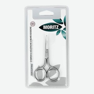 MORITZ Ножницы для бровей, усов и бороды