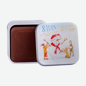 LA SAVONNERIE DE NYONS Мыло c шоколадом Снеговик