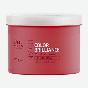 WELLA PROFESSIONALS Маска-уход для защиты цвета волос Invigo Color Brilliance Vibrant Color Mask