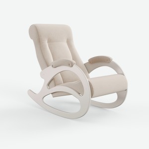 Lazurit Мягкое кресло-качалка Савона Бежевый 890 мм 600 мм 960 мм