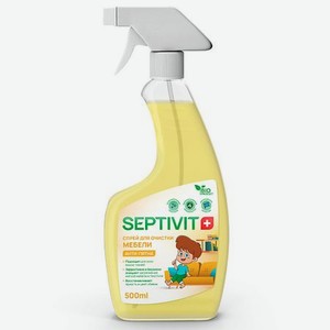 SEPTIVIT Универсальное чистящее средство для очистки мебели Анти-пятна