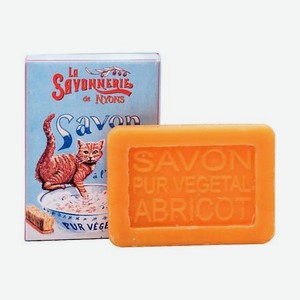LA SAVONNERIE DE NYONS Гостевое мыло с абрикосом Рыжий котенок