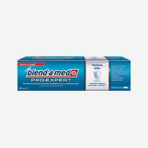 BLEND-A-MED Зубная паста ProExpert Крепкие зубы Тонизирующая мята
