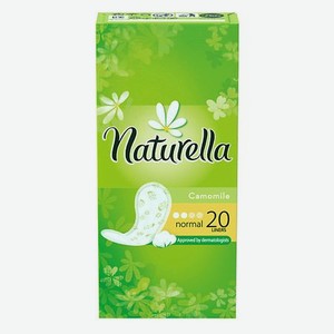 NATURELLA Женские гигиенические прокладки на каждый день Camomile Normal Single
