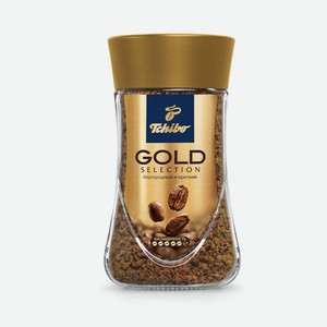Кофе растворимый Tchibo Gold selection 95г ст/б