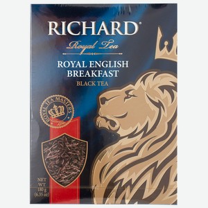 Чай черный Richard Royal English Breakfast 180г