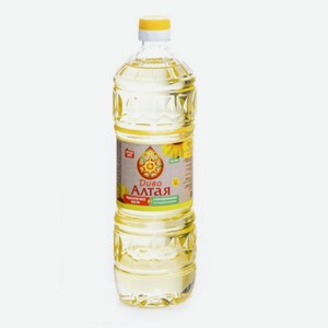 Подсолнечное масло Диво Алтая рафинированное дезодорированное, 1 л